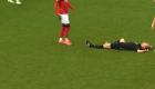 ویدئو | حادثه عجیب در لیگ دسته چهارم انگلیس: برخورد شدید توپ به سر داور!