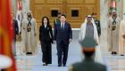 Muhammed bin Zayed, Güney Kore Devlet Başkanı'nı kabul etti