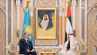 Kazakistan Cumhurbaşkanı, BAE’de resmi temaslara başladı 