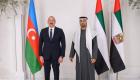Muhammed bin Zayed, İlham Aliyev'i kabul etti