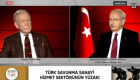 Kılıçdaroğlu canlı yayın konuğu olarak seçim vaadi verirken SADAT reklamı yayınlandı!