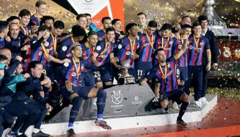برشلونة بطل السوبر الإسباني 2022-2023