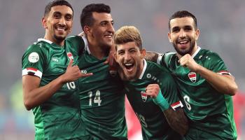 منتخب العراق في خليجي 25