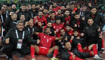 منتخب البحرين في خليجي 25