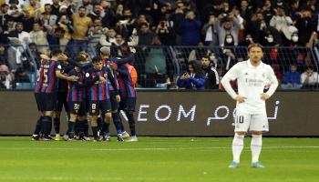 ريال مدريد ضد برشلونة 
