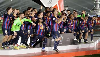 فريق برشلونة 