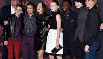 Les acteurs de Stranger Things