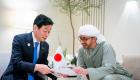 الإمارات واليابان تبحثان تعزيز التعاون الاقتصادي الشامل