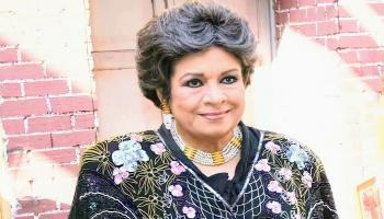الفنانة المصرية كريمة مختار