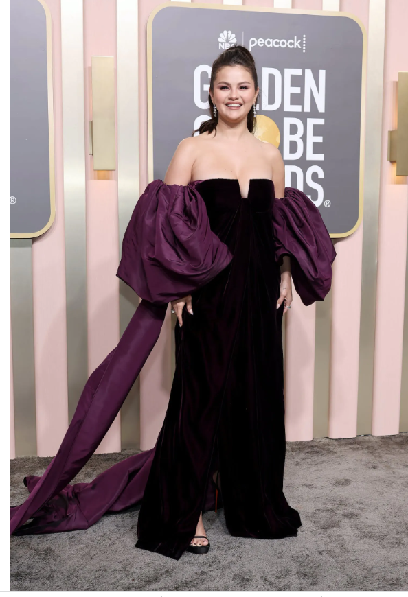 Selena Gomez en Valentino Haute Couture