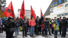 Davos Zirvesi'nde çevrecilerden protesto!