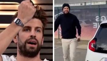 جيرارد بيكيه مدافع برشلونة السابق