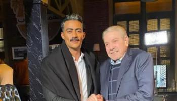 إحسان الترك مع محمد رمضان