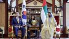 محمد بن راشد: الإمارات ستدعم 26 اتفاقية جديدة مع كوريا الجنوبية