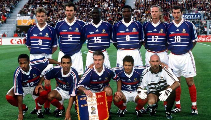 Equipe de France de 1998