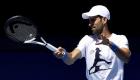 Novak Djokovic  a facilement passé le premier tour de l'Open d'Australie