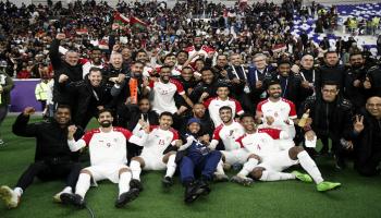 منتخب عمان في خليجي 25