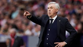 كارلو أنشيلوتي مدرب ريال مدريد
