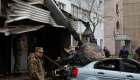 Ukrayna İçişleri Bakanı Denis Monastırskiy'nin öldüğü helikopter kazasından ilk görüntüler