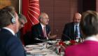 Kılıçdaroğlu, AB ülkelerinin büyükelçileriyle bir araya geldi