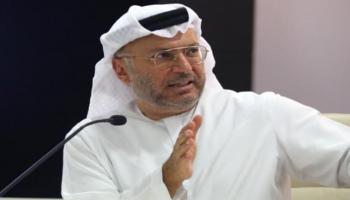 الدكتور أنور بن محمد قرقاش المستشار الدبلوماسي لرئيس دولة الإمارات