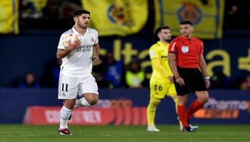 من فوز ريال مدريد على فياريال