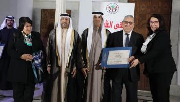 جانب من ملتقى الشارقة للتكريم الثقافي بتونس