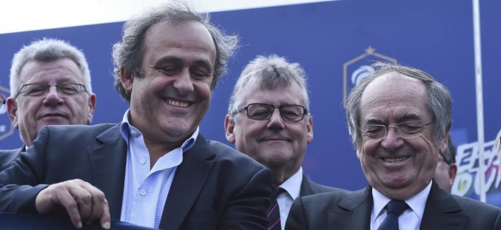 Platini et Le Graet