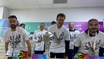 خيسوس كاساس مدرب العراق