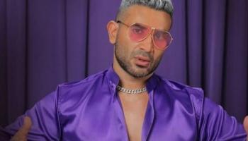 الفنان المصري أحمد سعد