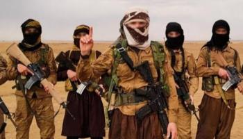 عناصر من تنظيم داعش الإرهابي - أرشيفية