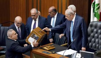 مجلس النواب أخفق 11 مرة في انتخاب رئيس جديد للبنان 