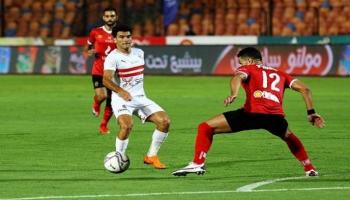 البث المباشر لمباراة الأهلي والزمالك في الدوري المصري