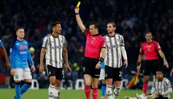 مركز يوفنتوس في الدوري الإيطالي