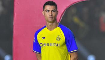 كريستيانو رونالدو بقميص النصر السعودي - أرشيفية