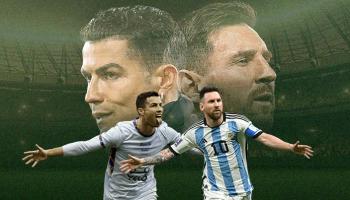 Ronaldo et Messi