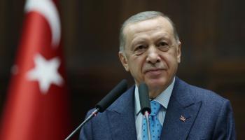 الرئيس التركي رجب طيب أردوغان