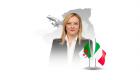 INFOGRAPHIE/Algérie - Italie : Giorgia Meloni en visite à Alger