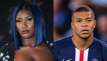 Aya Nakamura et Kylian Mbappé