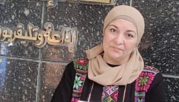 الكاتبة المصرية ميرفت البلتاجي