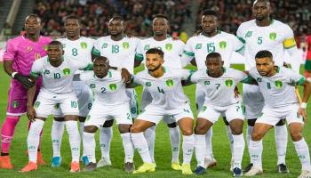 منتخب موريتانيا في الشان