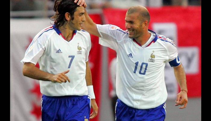 Pirès et Zidane