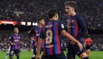 متى موعد مباراة برشلونة