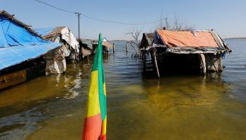 Sénégal : La vie n'est plus rose au Lac Rose après des inondations extrêmes 