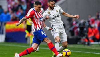 موعد مباراة ريال مدريد وأتلتيكو مدريد بربع نهائي كأس ملك إسبانيا 2023