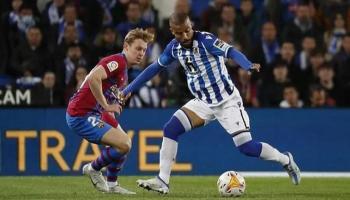 مباراة برشلونة وريال سوسييداد