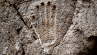 حیرت باستان‌شناسان از کشف رد مرموز «دست» روی دیواری در اورشلیم