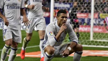 كريستيانو رونالدو أسطورة ريال مدريد