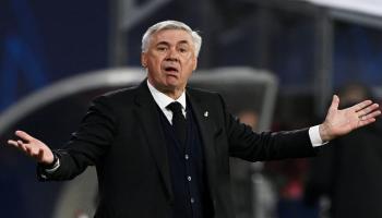 كارلو أنشيلوتي مدرب ريال مدريد