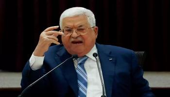 الرئيس الفلسطيني محمود عباس